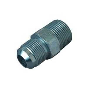 BrassCraft PSSC-63 Half Union, 5/8 x 1/2 in, Flare x MIP, Stainless Steel