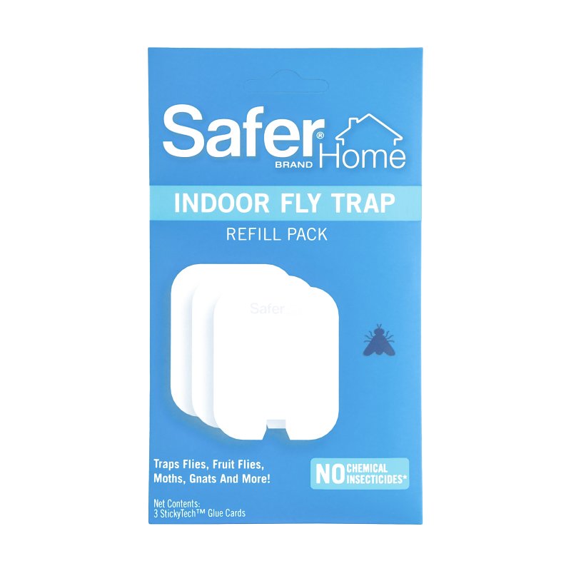 Safer SH503 Plug-In Fly Trap, 3/PK