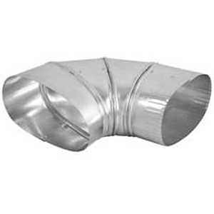 GV2062-A 6IN 90D ELBOW OVAL/FL