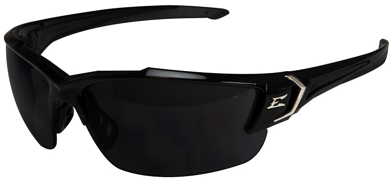 Edge KHOR Series SDK116-G2 Non-Polarized Safety Glasses, Nylon Frame, Black Frame, UV Protection: Yes