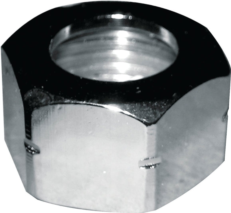 Plumb Pak PP800-80 Basin Coupling Nut, Chrome Plated, For: Plumb Pak Basin Faucet Repair Parts and Kits