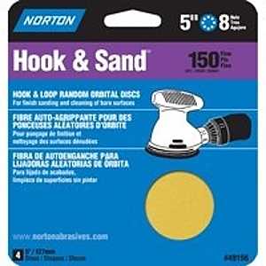 49156 150 4/PK FIN DISC H&L 5X
