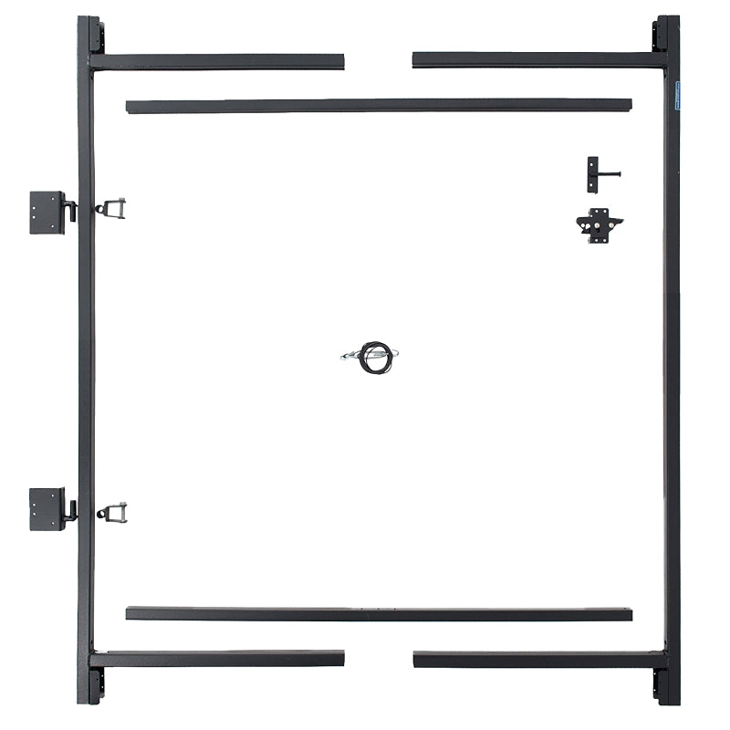 Adjust-A-Gate AG60 Adjustable Gate Frame, Steel, Powder-Coated