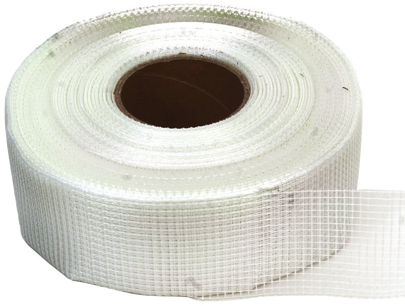 Adfors FDW8086-U Mesh Tape, 300 ft L, 1-7/8 in W