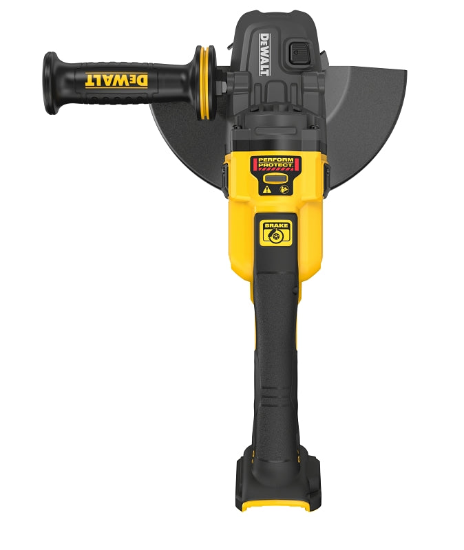 DeWALT DCG460B Large Angle Grinder, Battery Included, 60 V, 7, 9 in Dia Wheel, 6000 rpm Speed