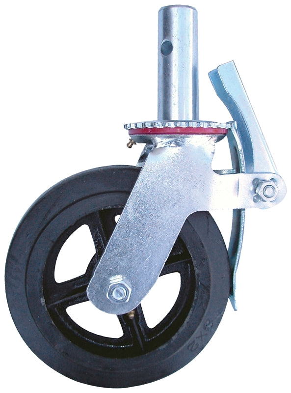 METALTECH M-MBC8 Caster, 8 in Dia Wheel, 750 lb Load