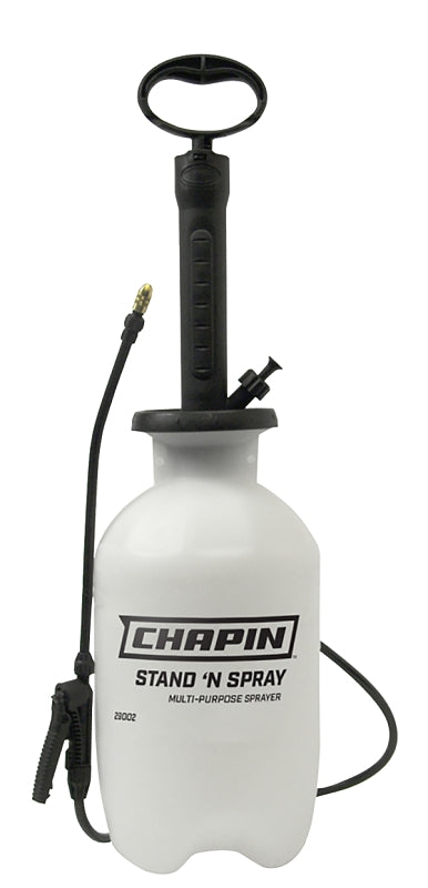 CHAPIN Stand 'N Spray 29002 Sprayer, 2 gal Tank, Poly Tank, 34 in L Hose