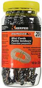 MINI BUNGEE CORD RUBBER 10IN