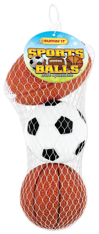 20063 TOY PET SPORT BALL ASST