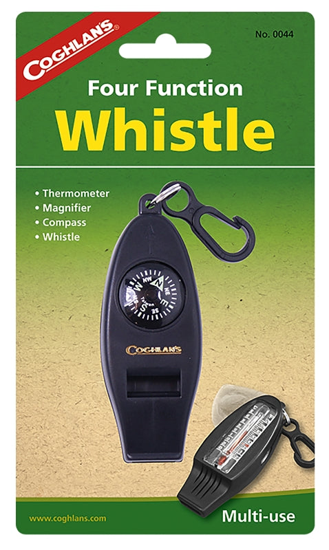 COGHLAN'S 0044 Four-Function Whistle