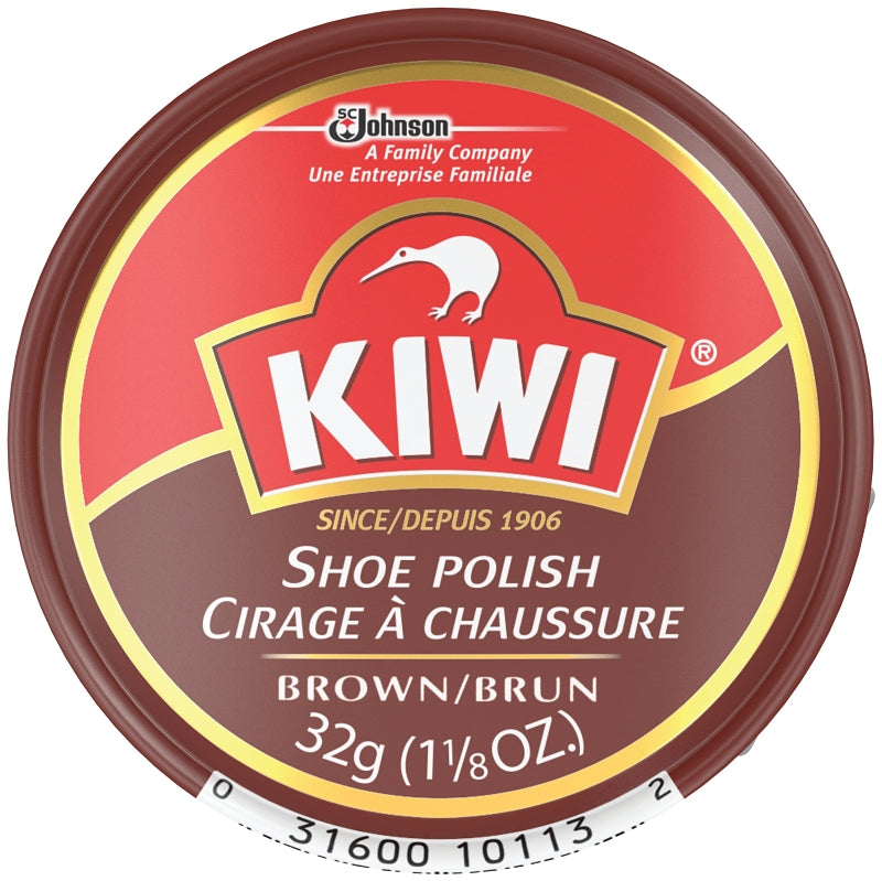 10113 SHOE POLISH BROWN PASTE