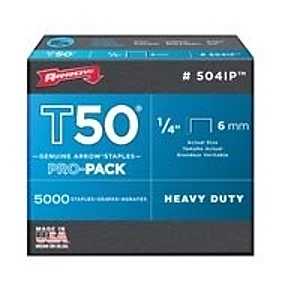 504IP 1/4IN   BX5000 STAPLES A