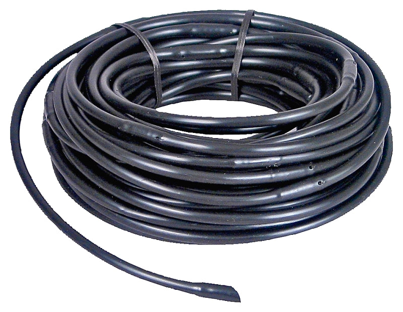 Rain Bird ET25-50S2 Emitter Tubing, 50 ft L, Plastic, Black