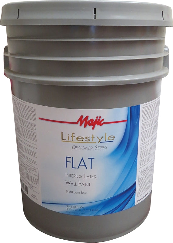 8-1811-5 PAINT LTX FLT WHT 5GA