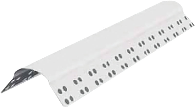 ClarkDietrich BCB100 Corner Bead, 8 ft L, 1 in W, PVC