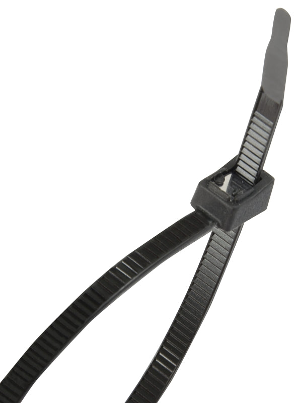 46-308UVBSC CABLE TIE BLK 8IN