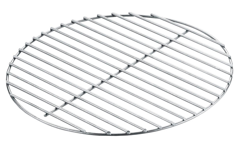 Weber 7440 Charcoal Grate, 13-1/2 in L, 13-1/2 in W, Steel, Plated