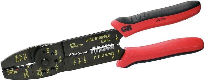 GS-366 CRIMP/STRIP TOOL MULTI-