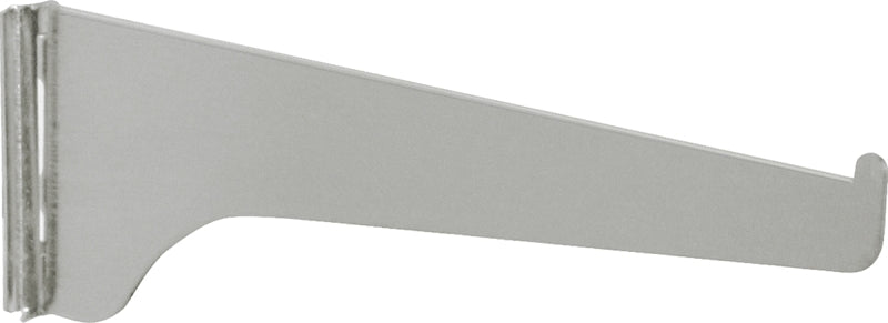 Knape & Vogt 180 TI 12 Shelf Bracket, 12 in L, Steel, Powder-Coated