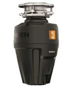 Moen EX Prep Series EX50C Garbage Disposal, 30.8 oz Grinding Chamber, 1/2 hp Motor, 115 V, Stainless Steel