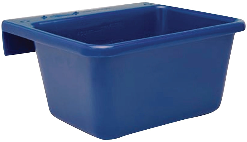 Fortex-Fortiflex 1306614 Pet Feeder, S, 5 qt Volume, Sapphire Blue