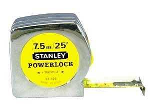 33-428 7.5M/25'STLY TAPE POWER