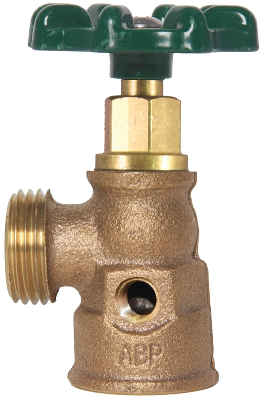 arrowhead 245LF Evaporative Cooler Valve, Heavy-Duty, Lead-Free Bronze Alloy, For: Evaporative Cooler Purge Systems