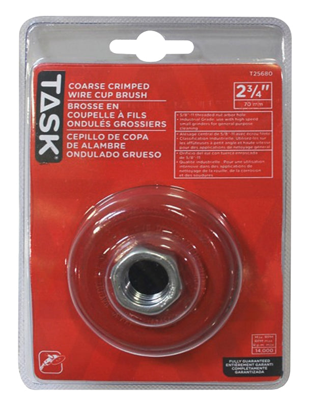 T25680 2-3/4IN COARSE CRIMP ST