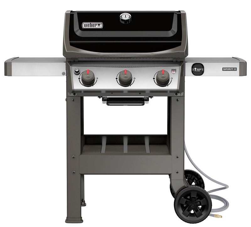 GRILL NATURL GAS BLK E-310