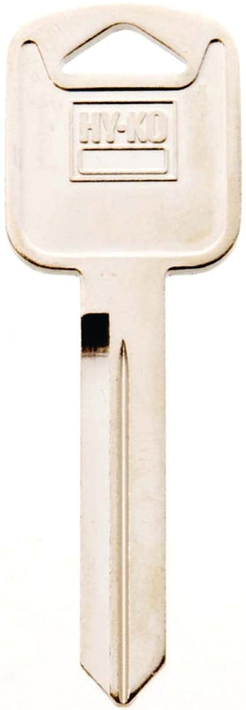Hy-Ko 11010H75 Key Blank, Brass, Nickel, For: Ford, Lincoln, Mercury Vehicles