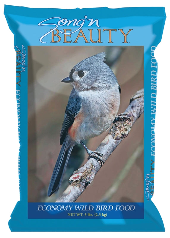Lyric 26-19098 Wild Bird Feed, 5 lb Bag
