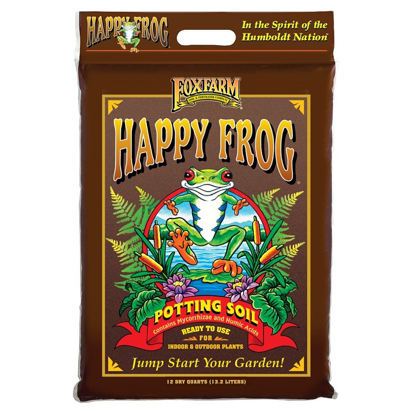 Happy Frog FX590016 Potting Soil, 12 qt Bag