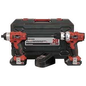 8020L/8022LK 20V DRILL/DRIVER
