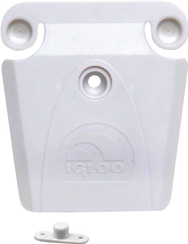 IGLOO 00024013 Ice Chest Latch Set, Plastic, White