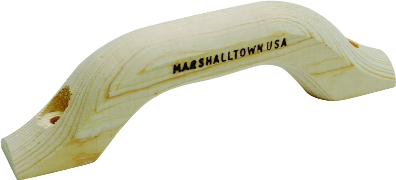 Marshalltown 16M Float Handle, 1-1/4 in Dia, 9 in L, Wood, Replacement Attachment