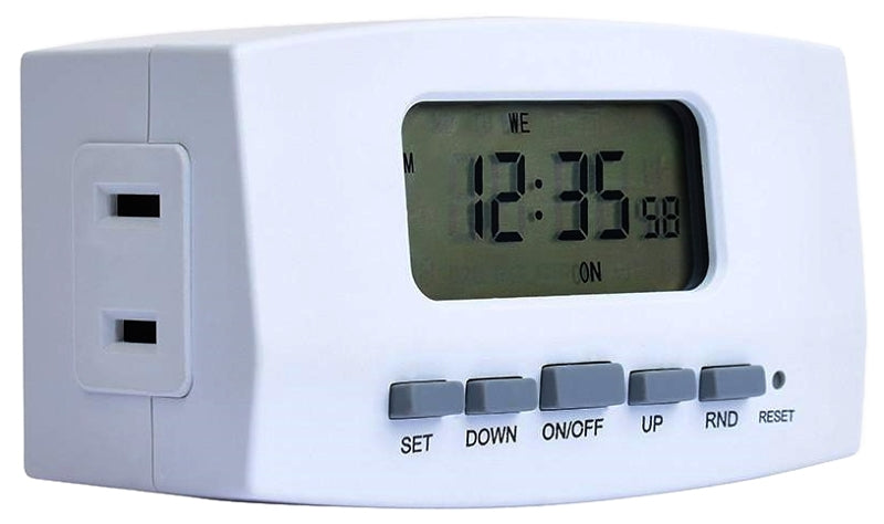 TE1602WHB TIMER DIGITAL BAR