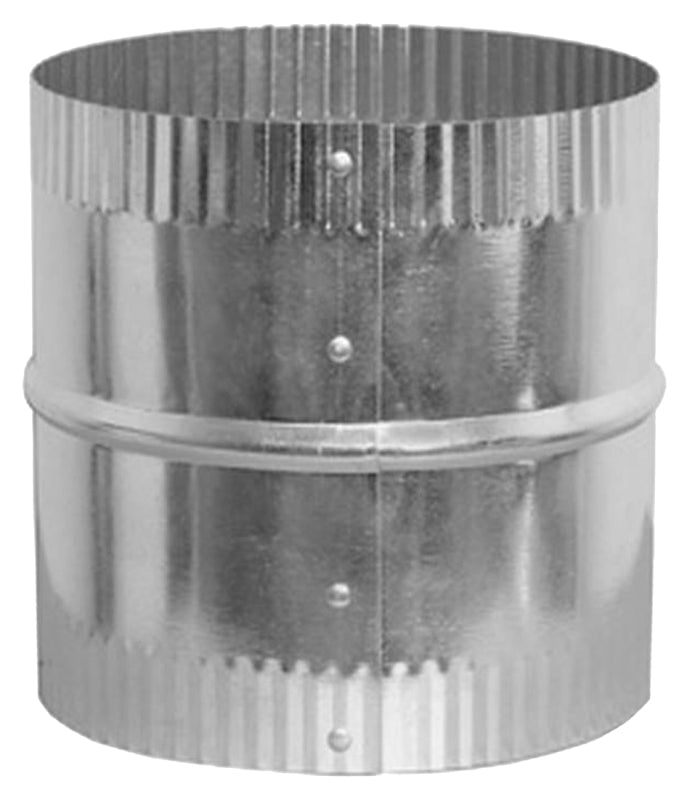 Imperial GV1588-A Connector Union, 4 in Union, Galvanized Steel