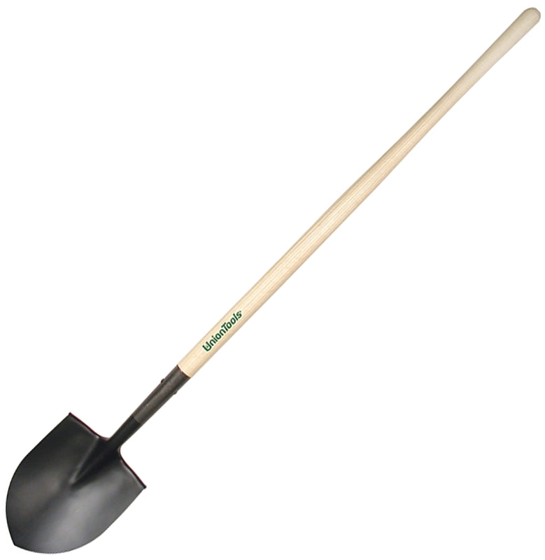 Razor-Back 40104 Irrigation Shovel, 8-7/8 in W Blade, Steel Blade, Hardwood Handle, Long Handle, 48 in L Handle