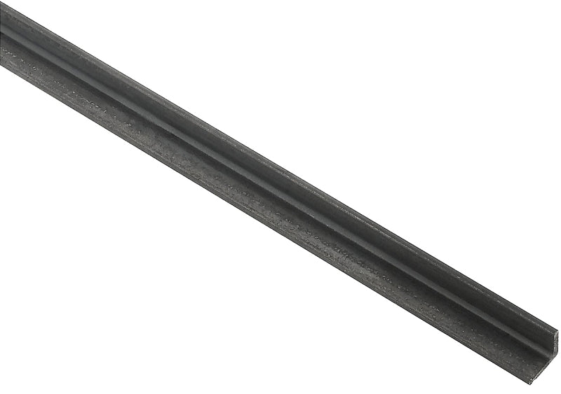 Stanley Hardware 4060BC Series N215-426 Angle Stock, 3/4 in L Leg, 72 in L, 1/8 in Thick, Steel, Mill