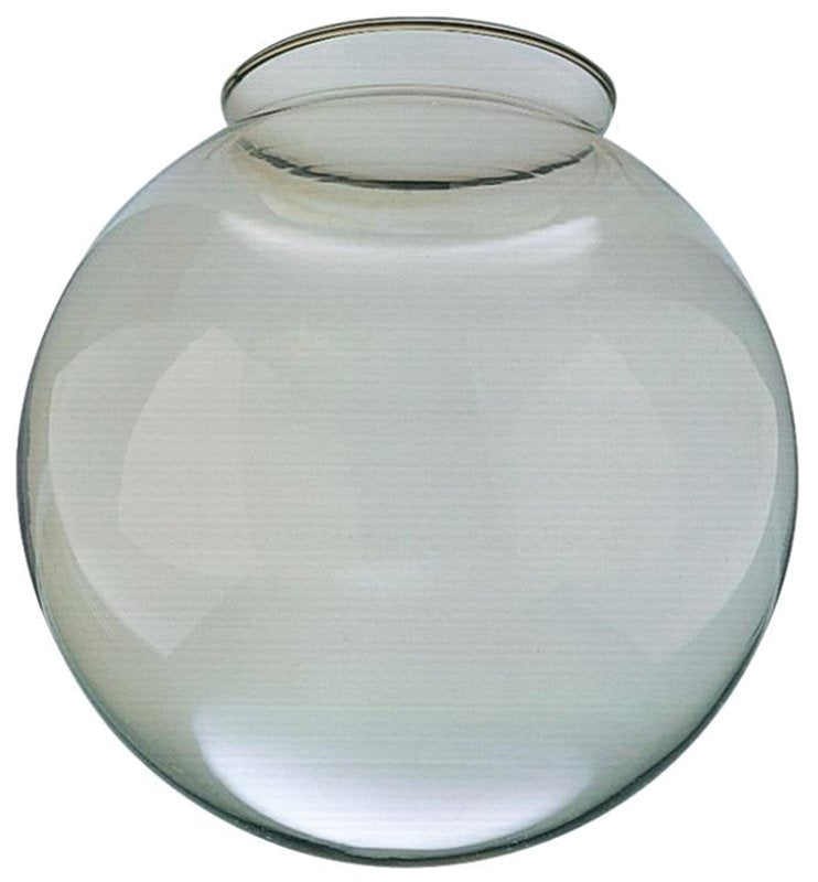 Westinghouse 8570500 Light Shade, 6 in Dia, Globe, Glass, Smoke Luster