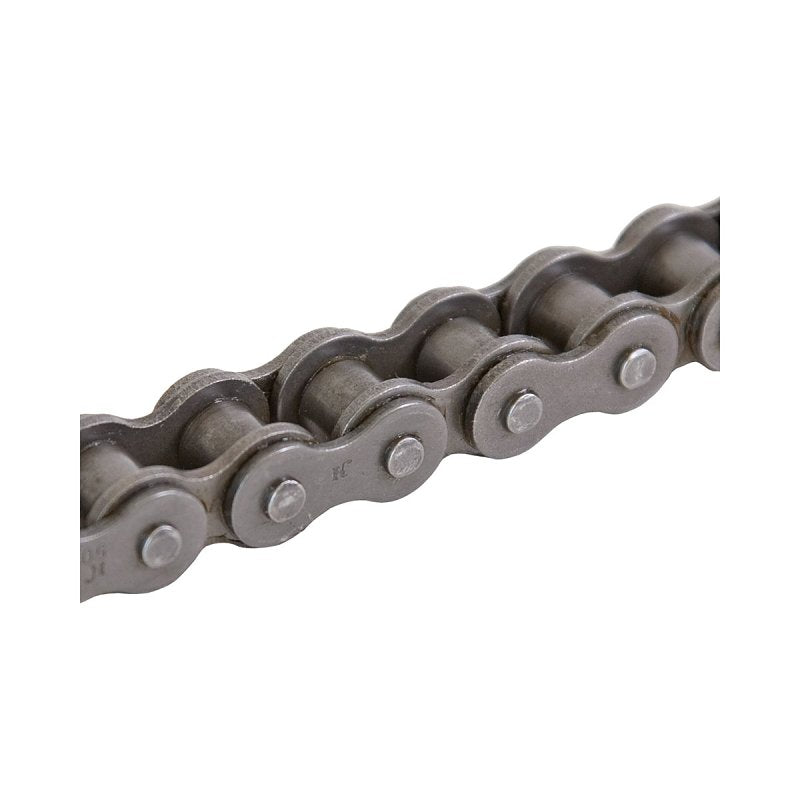 Koch Heavy-Duty Series 7460101 Roller Chain, #60, 10 ft L, 3/4 in TPI/Pitch, Metal, Shot Peened