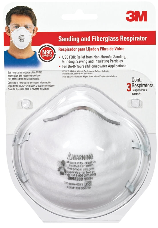 RESPIRATOR SANDING/FIBERGLASS