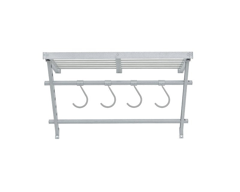 Easy Track 220862 Bike Track Storage System, 500 lb Capacity, Steel, Gray, 20 in L, 32 in W, 20 in H