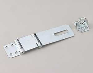 319X-V ZINC HASP HINGE 4IN