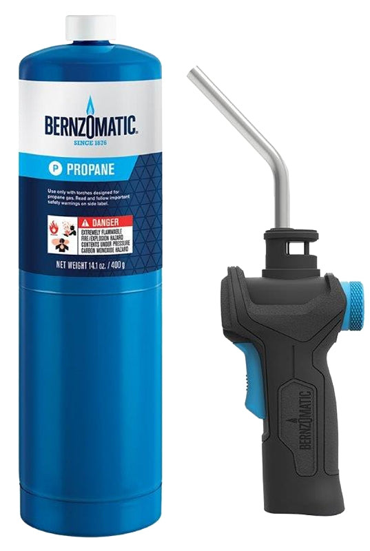 BernzOmatic WK3505 Torch Kit, Propane, 2-Piece