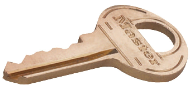 Master Lock K1BOX Key Blank, Brass