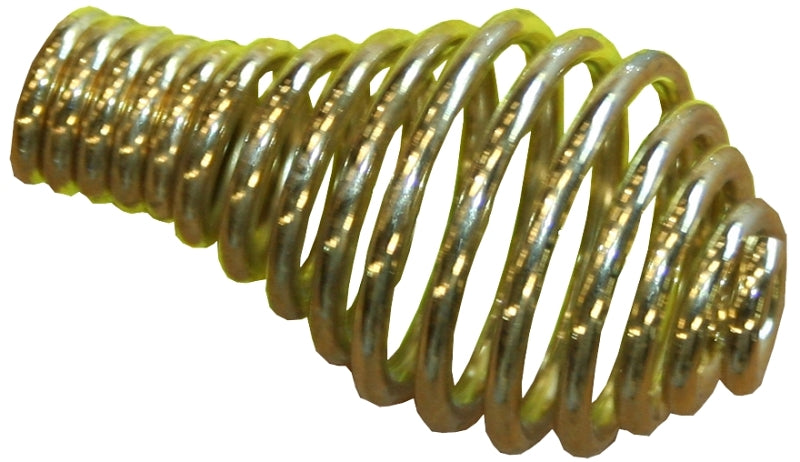 US STOVE SH10B Spring Stove Handle, Large, Brass
