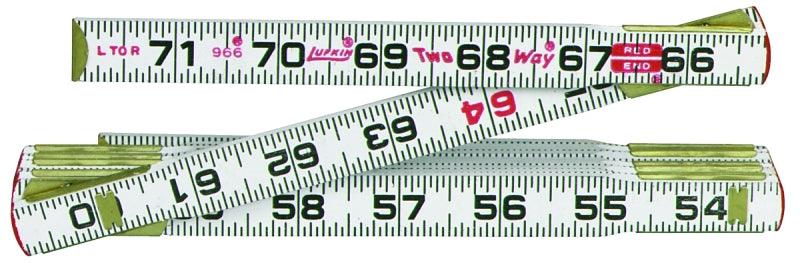 RULE FOLDING 6FTX5/8IN 2WAY WD