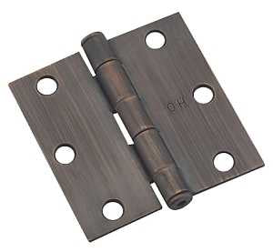 820ORBV HINGE DOOR SQ ORB 3IN