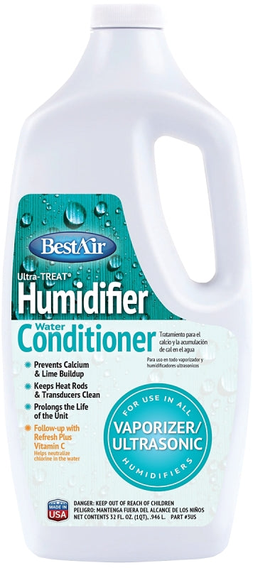 BestAir 3US Humidifier Water Treatment, 32 oz